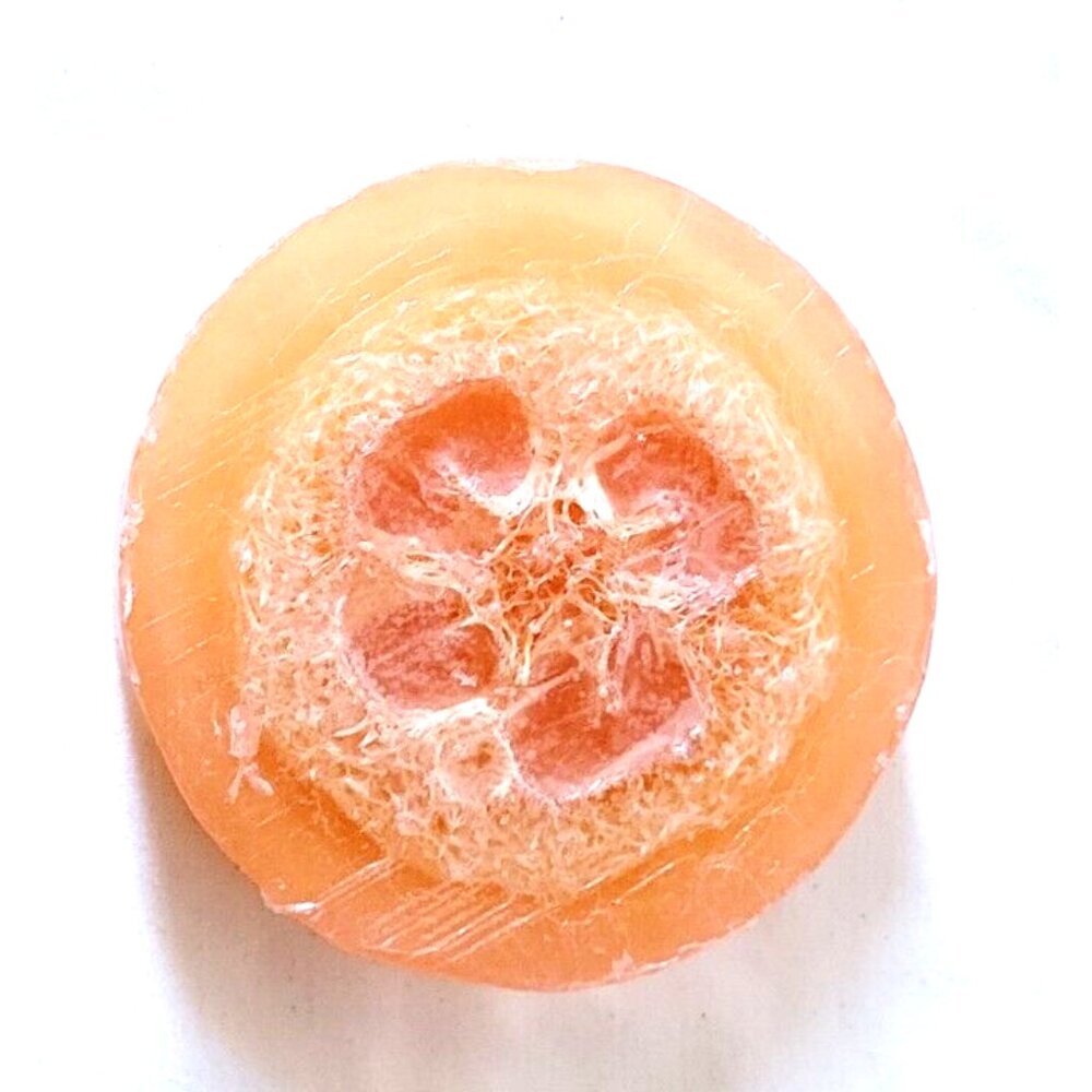 NEW Paradise Garden Plumeria Maui Soap Hawaii Organic Loofah Luffa  Exfoliating
